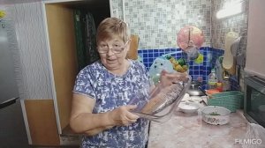 30.10.25. ГОТОВЛЮ РЫБУ  (ЧАСТЬ ВТОРАЯ )