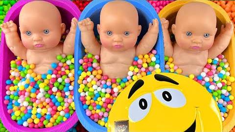 Длинная горка с коровой, слоном, гориллой, бегемотом, тигром - 3D-игра с животными Часть 5 смотреть онлайн