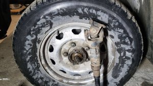 Страшные шумы из переднего моста с закрытыми кулаками УАЗ Патриот.