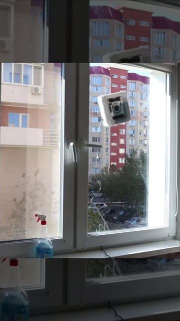 Робот-пылесос для окон смотреть онлайн