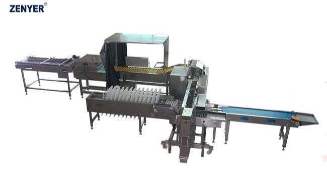 Машина для упаковки яиц в птичнике Farm Packer 713A 30.000 яиц/час