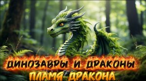 Динозавры и Драконы , Пламя Драконов , мультфильмы и песни