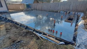 Плита для гаража 8х11