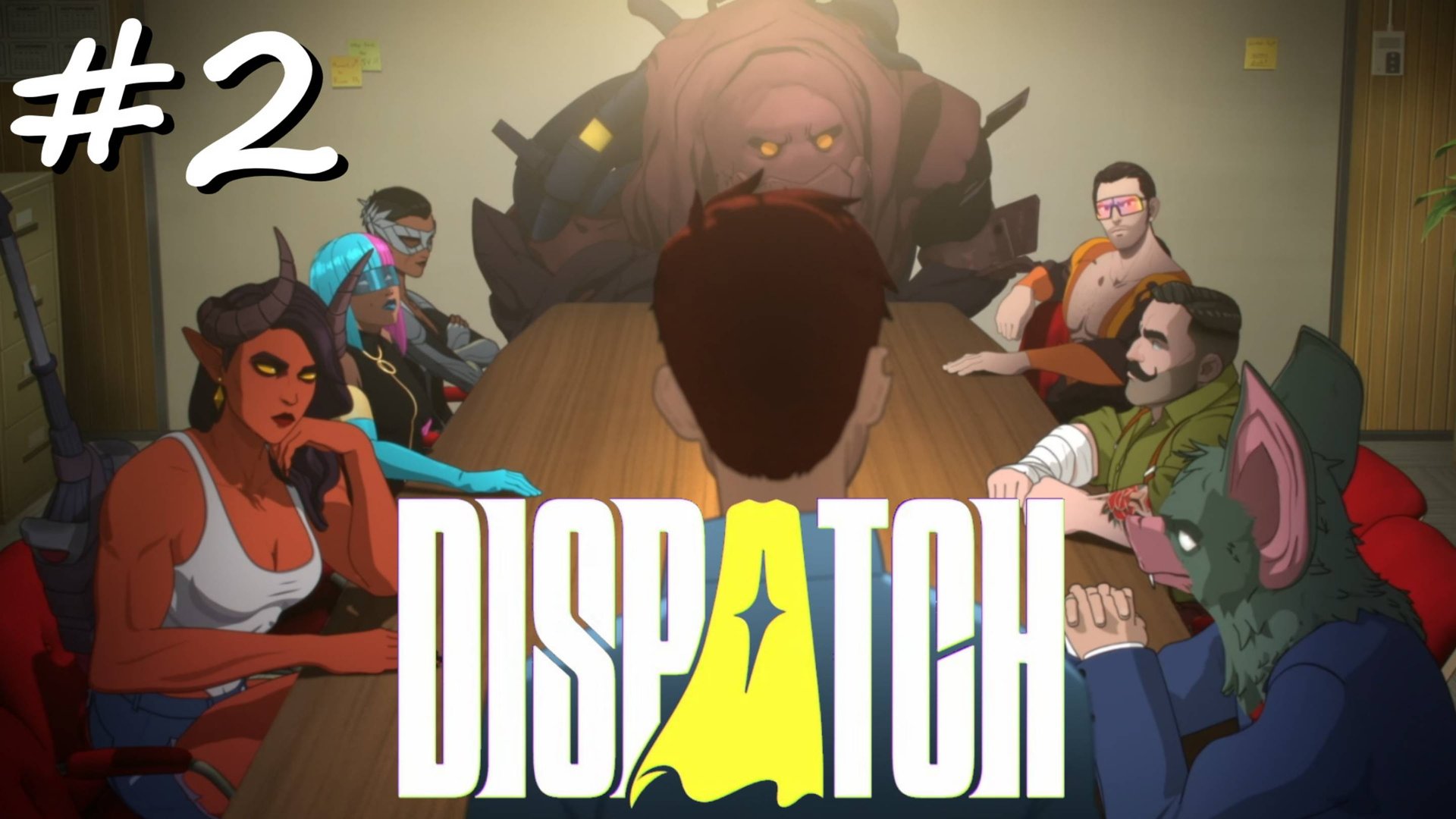 Dispatch #2 - Прохождение. Эпизод 3 смотреть онлайн