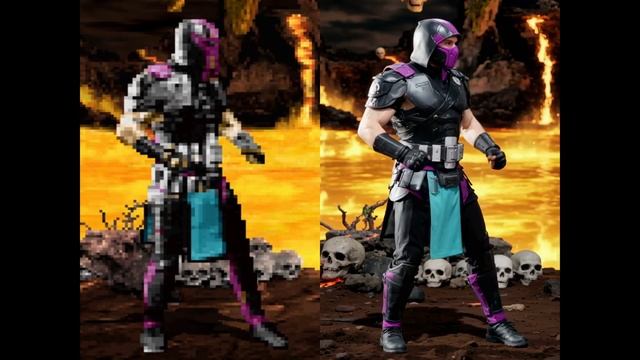 Mortal Kombat (Ремейк): Охранник и тюремный охранник смотреть онлайн