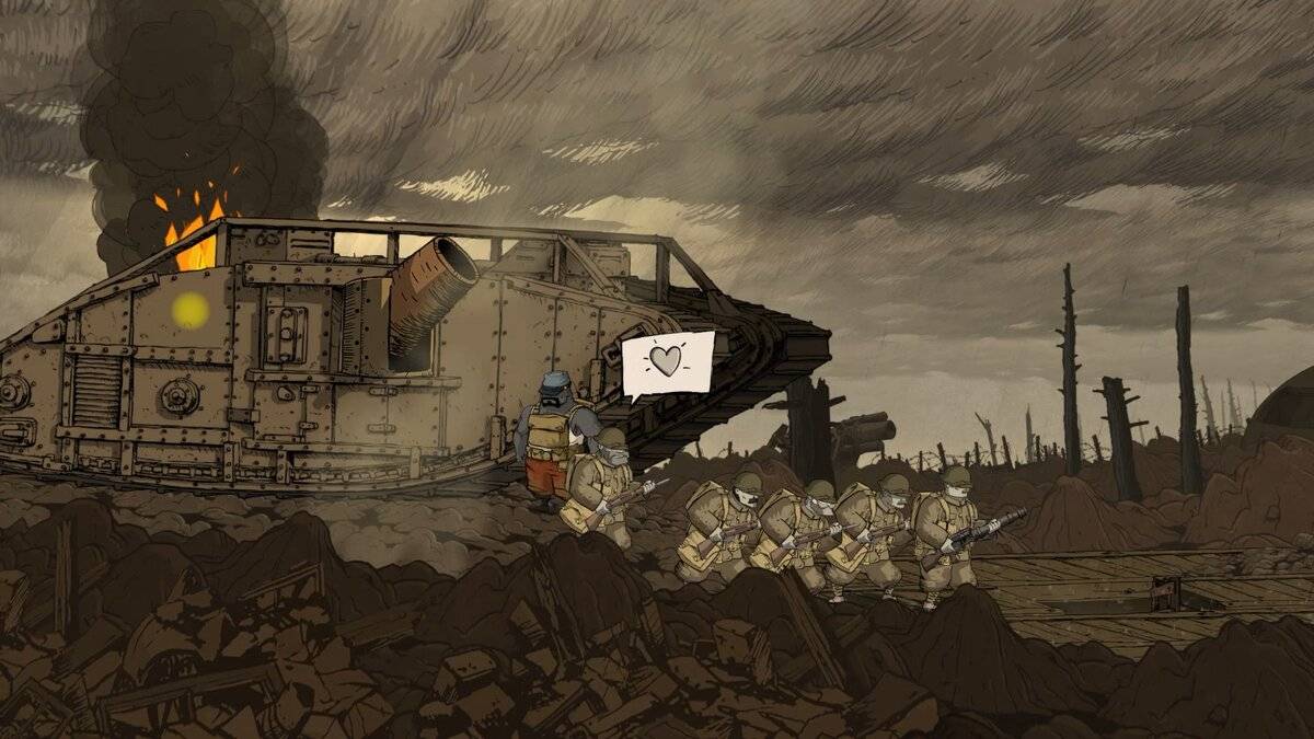 Valiant Hearts: The Great War ► Поле безымянных ►#6