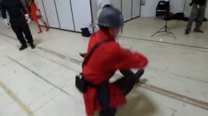 Присядка танец - TF2 - фестиваль Комикон 2019