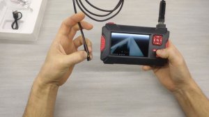 Эндоскоп Inskam P30 с двумя камерами и монитором