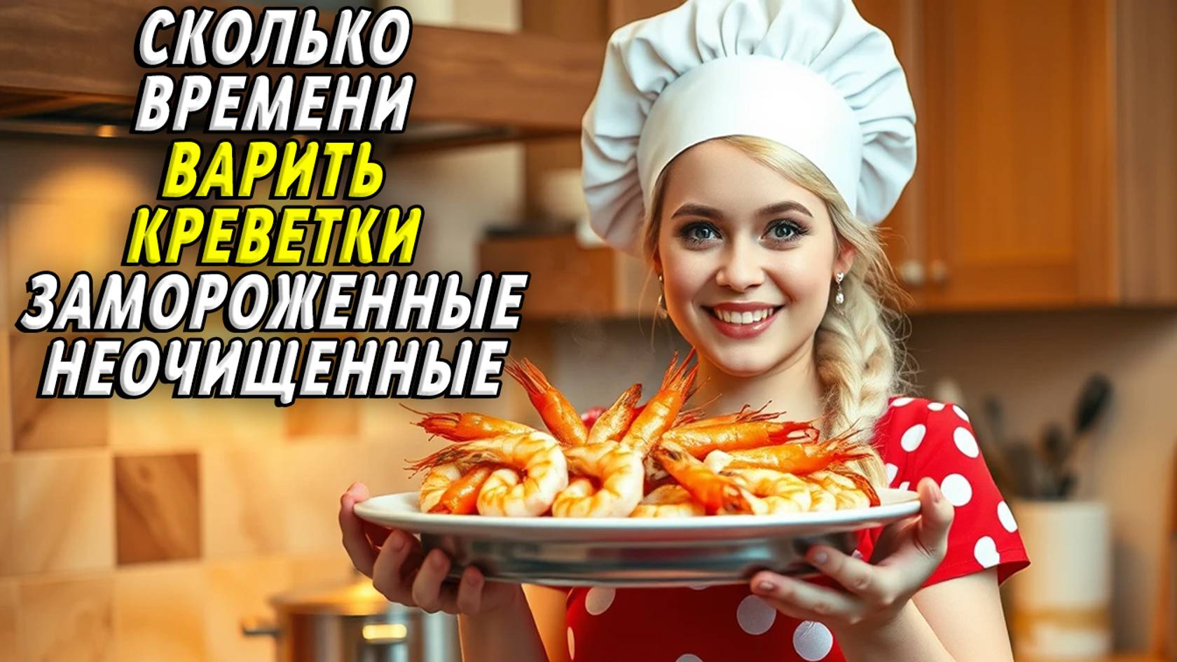 Сколько времени варить креветки замороженные неочищенные смотреть онлайн
