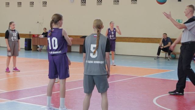 В Смоленск съехались команды со всей области на первенство по баскетболу среди девушек 2012-2013 г/р смотреть онлайн