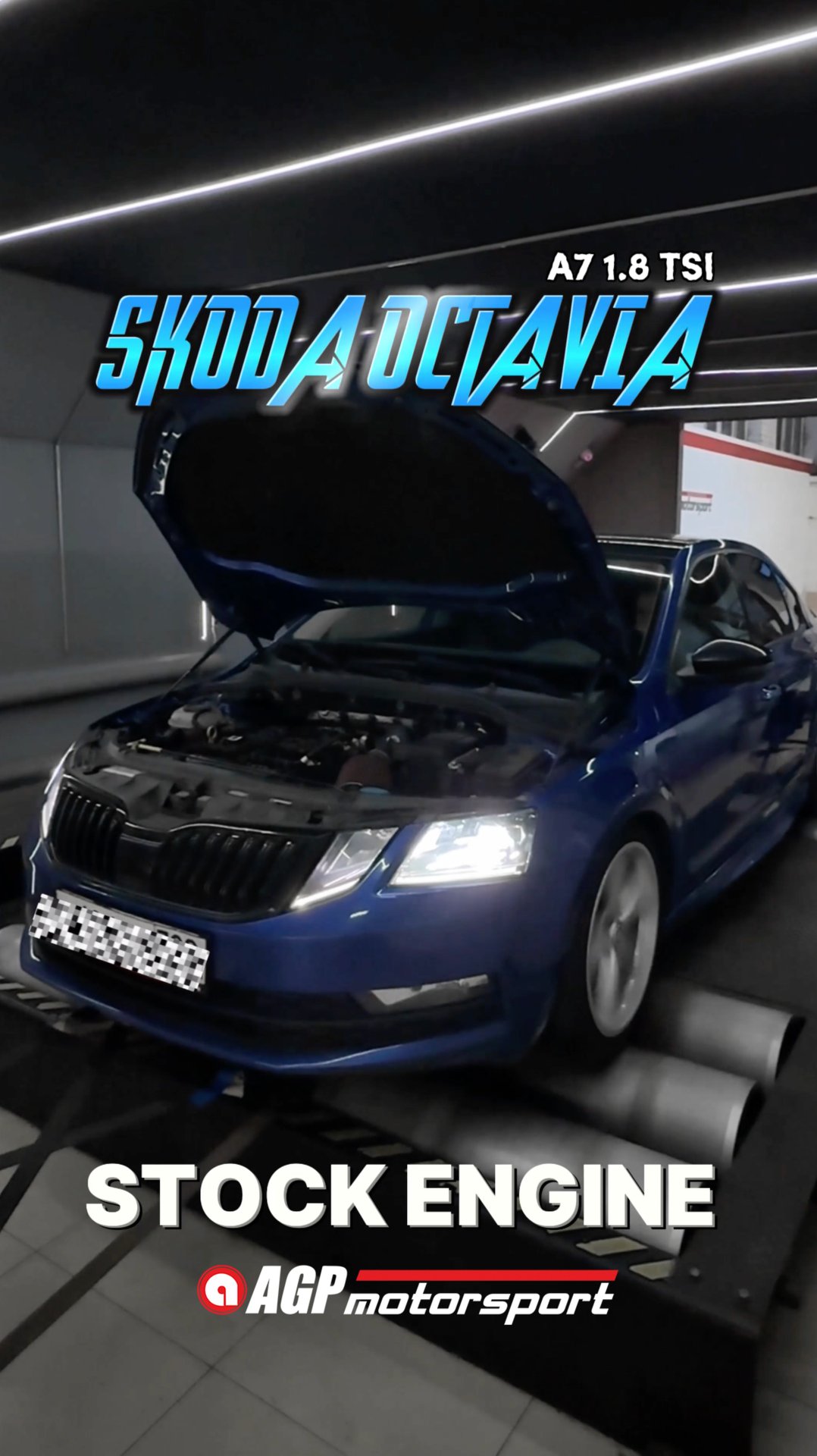 Skoda Octavia A7 1.8 TSI Gen3 180hp 👉🏻 440hp | AGP Motorsport