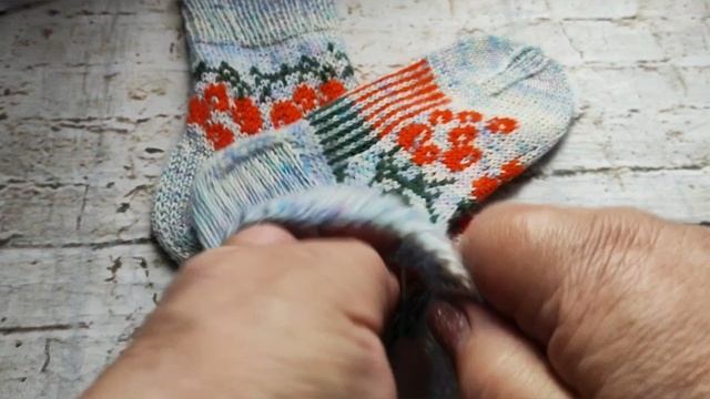 СП"Носочки с Таней ", конкурс, " Гроздья рябины стучат нам в окно" смотреть онлайн