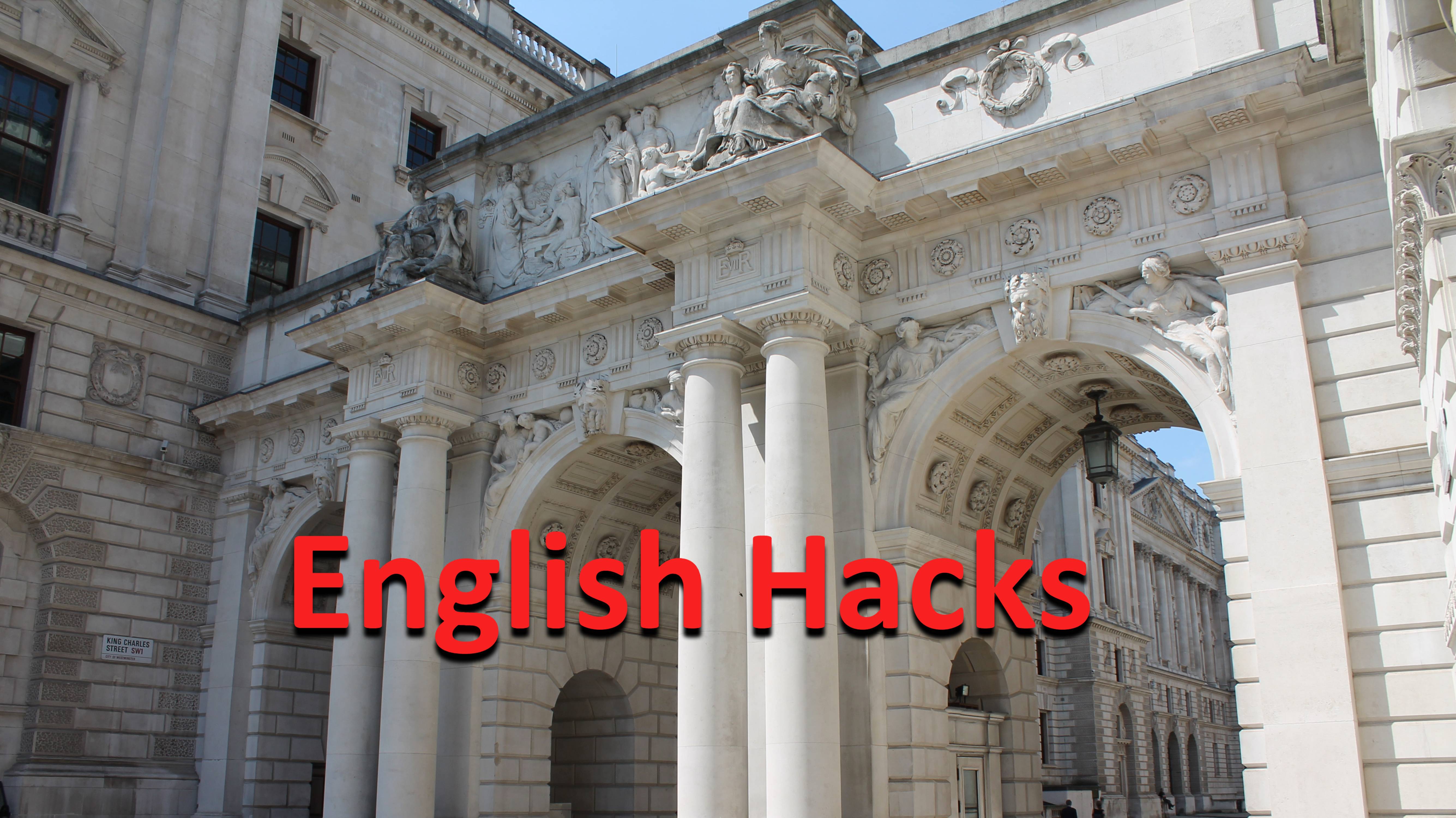 English Hacks From Jimmy