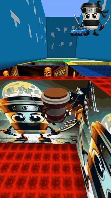 Italian Brainrot vs Squid Game Lava Jump CHALLENGE #minecraft #shorts смотреть онлайн