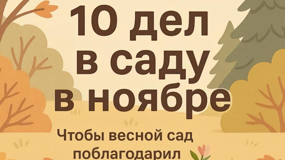 ОБЯЗАТЕЛЬНО СДЕЛАЙ ЭТО У СЕБЯ НА УЧАСТКЕ ПЕРЕД ЗИМОЙ. как подготовиться участок на зиму смотреть онлайн