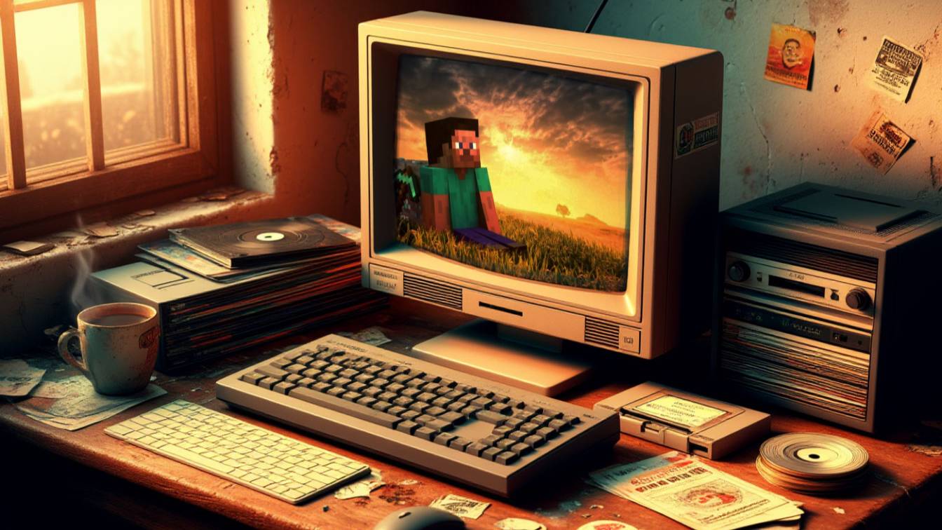 Minecraft - Продолжаем искать свое место в мире кубов смотреть онлайн