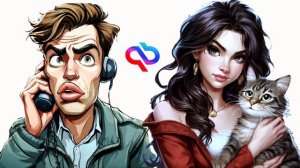 Мошенник из «Социального фонда» вздумал делать замечания конфликтному клиенту 🗣🙅♀️