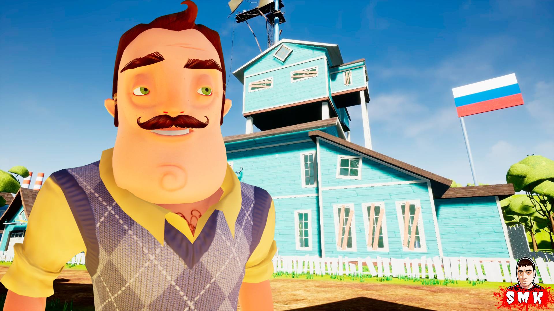 ШОУ ПРИВЕТ СОСЕД!ЭТО ОЧЕНЬ СЛОЖНО!ИГРА HELLO NEIGHBOR MOD KIT ПРОХОЖДЕНИЕ МОДА RUSSIAN NEIGHBOR! смотреть онлайн