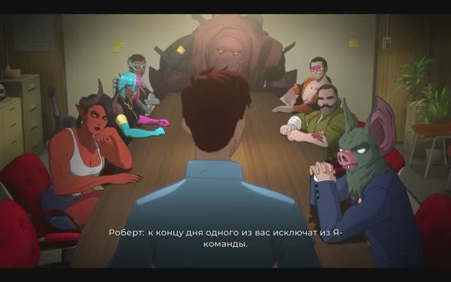 Dispatch |Эпизод 3 - Текучка| [Прохождение игры, без комментариев] Steam Deck