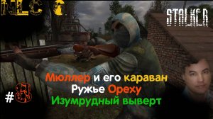 8 #NLC6 #Начало. #Мюллер в подземке Агро и караван с оружием. #Выверт для #Пличко. Халявные патроны