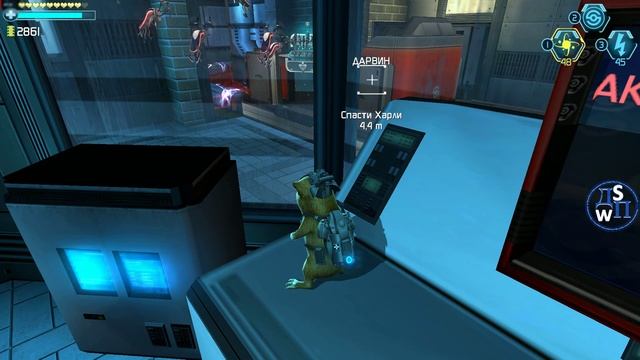 Миссия Дарвина: Грузовые линии!