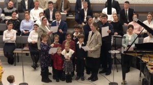 Хвалите Господа небес ♥️🙏 христианская песня