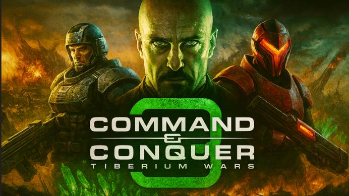 ⚔️ Tiberium Wars: Храм, где вера становится оружием 🕯️⚠️📡 смотреть онлайн