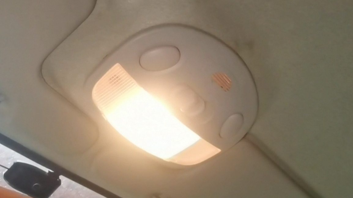 Ваз 2114 тюнинг салона, калина плафон!