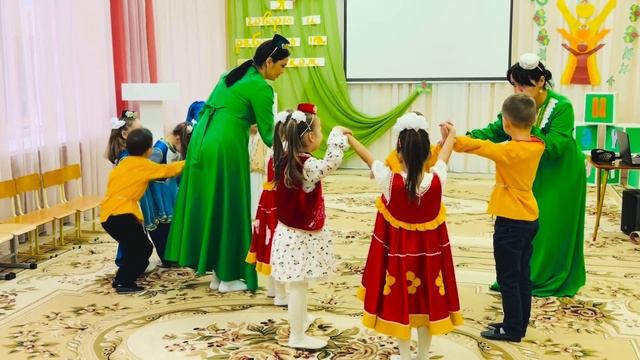 Русская народная игра "Золотые ворота" смотреть онлайн