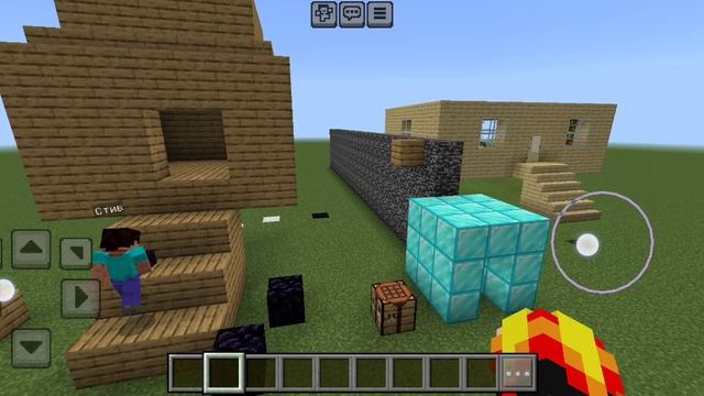 Minecraft: постройки за 10 сек за 1 мин и за 5 мин за 10мин смотреть онлайн