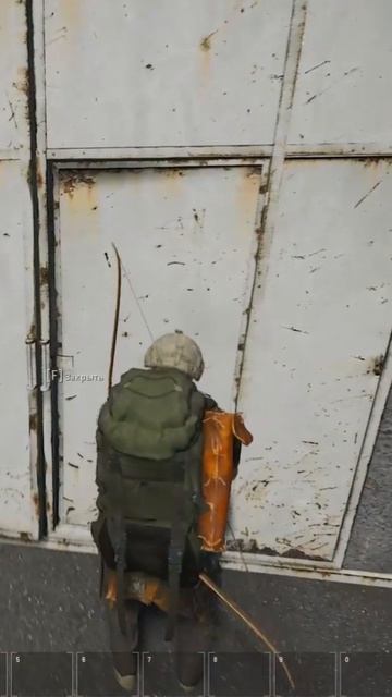 Выживание в SCUM #3 Johnny зажали в ангаре, их миллионы, ему не справиться. смотреть онлайн