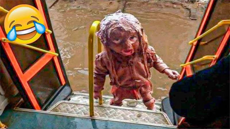 ПОПРОБУЙТЕ НЕ ЗАСМЕЯТЬСЯ 😆 Лучшая подборка смешных видео 😂😁😆 Мемы смотреть онлайн