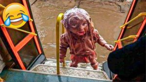 ПОПРОБУЙТЕ НЕ ЗАСМЕЯТЬСЯ 😆 Лучшая подборка смешных видео 😂😁😆 Мемы