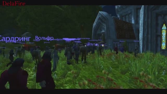 World of Warcraft: Classic - Катсцены: Люди