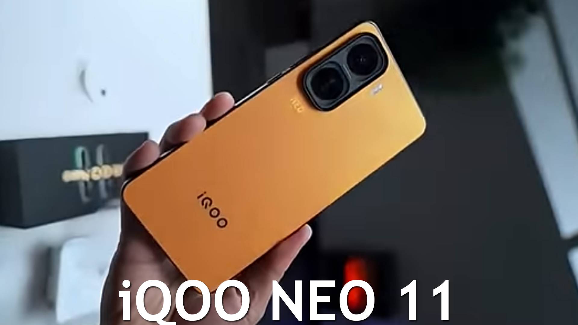 iQOO Neo 11 первый обзор на русском смотреть онлайн