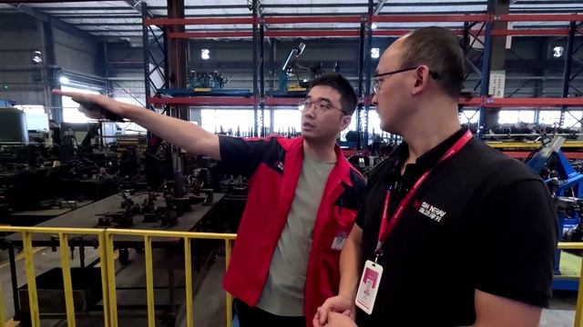 Мотозавод SHINERAY. Часть 8. Сварочное производство. Сварочные автоматы и полу-автоматы. смотреть онлайн