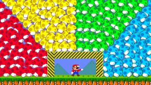 ❓Что, если у Марио будет слишком много СЕМЯН и он станет САМЫМ БОЛЬШИМ в ИСТОРИИ ИГРы?