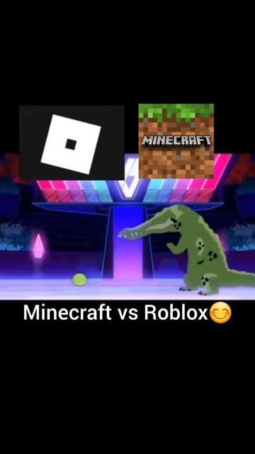 Which game is better? | Roblox vs Minecraft #shorts #roblox #minecraft смотреть онлайн