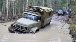 ЗиЛ-131 и газель Iling Show! Кто кого?