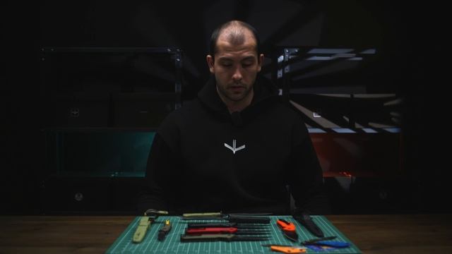 Что мы привезли на осеннюю выставку Клинок в Москве? смотреть онлайн