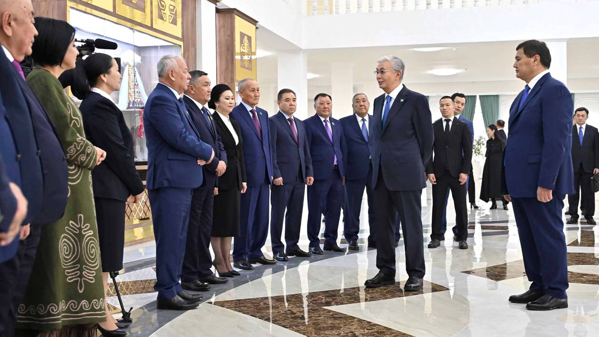 Токаев: Мы не можем рассчитывать на то, что в будущем будет достаточно воды