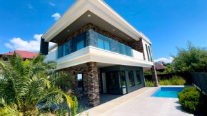 Самый СТИЛЬНЫЙ дом с бассейном в городе Сочи и еще с гаражом