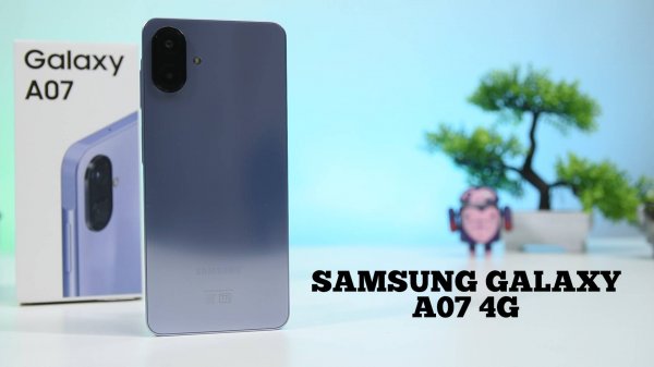 Обзор Samsung Galaxy A07 4G
