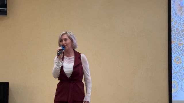 2025 видео приветствие Паутовой Веры