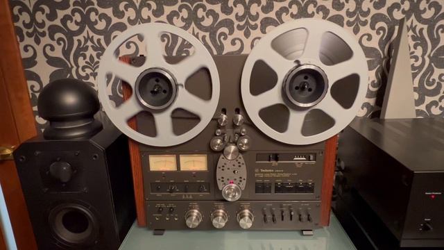 Technics RS-1500US (220вольт) катушечник - легенда