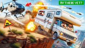 МЫ ДОЕХАЛИ ДО КОНЦА но ФИНАЛ ЭТО ЖЕСТЬ! КОНЕЦ ВЫЖИВАНИЯ на ДОМЕ НА КОЛЕСАХ! (RV THERE YET)