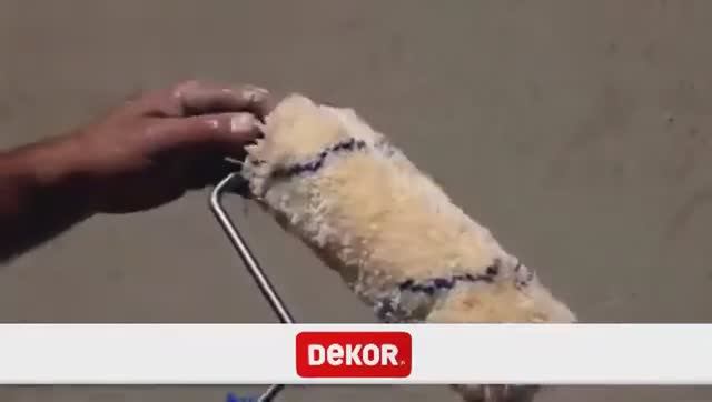 Валик малярный 200мм длинный ворс super lux DEKOR смотреть онлайн