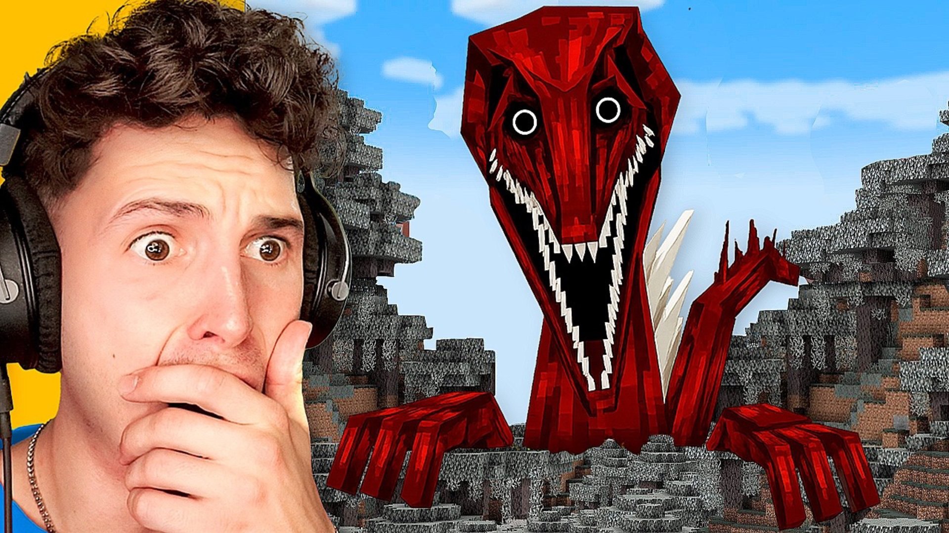 Майнкрафт, но КРОВАВЫЙ МОНСТР УВЕЛИЧИВАЕТСЯ Каждую Минуту… смотреть онлайн