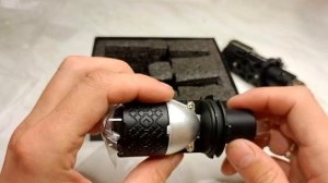 Минилинза Lazer Light H4 Long 6000К - Такое бывает?