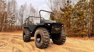 ТУНДРА НЕКСТ испытание на воде